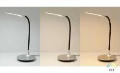 Paul Neuhaus LED-Schreibtischleuchte, silberfarben -Innenleuchten Verkaufsladen 11686738 3 202104122233