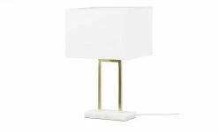 KHG Tischleuchte, 1-flammig, messing/Mamor-Fuß -Innenleuchten Verkaufsladen 11686784 1 202201122234