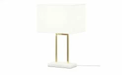 KHG Tischleuchte, 1-flammig, messing/Mamor-Fuß -Innenleuchten Verkaufsladen 11686784 2 202201122234