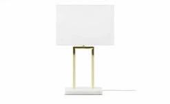 KHG Tischleuchte, 1-flammig, messing/Mamor-Fuß -Innenleuchten Verkaufsladen 11686784 3 202201122234