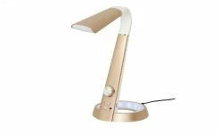 Meisterleuchten LED-Tischleuchte, 1-flammig, weiß/rose´ -Innenleuchten Verkaufsladen 11686787 10 202203151235