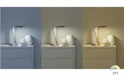 Meisterleuchten LED-Tischleuchte, 1-flammig, weiß/rose´ -Innenleuchten Verkaufsladen 11686787 2 202203151235