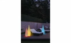 Trio Außentischleuchte weiß mit Fernbedienung -Innenleuchten Verkaufsladen 11686803 9 202108191247