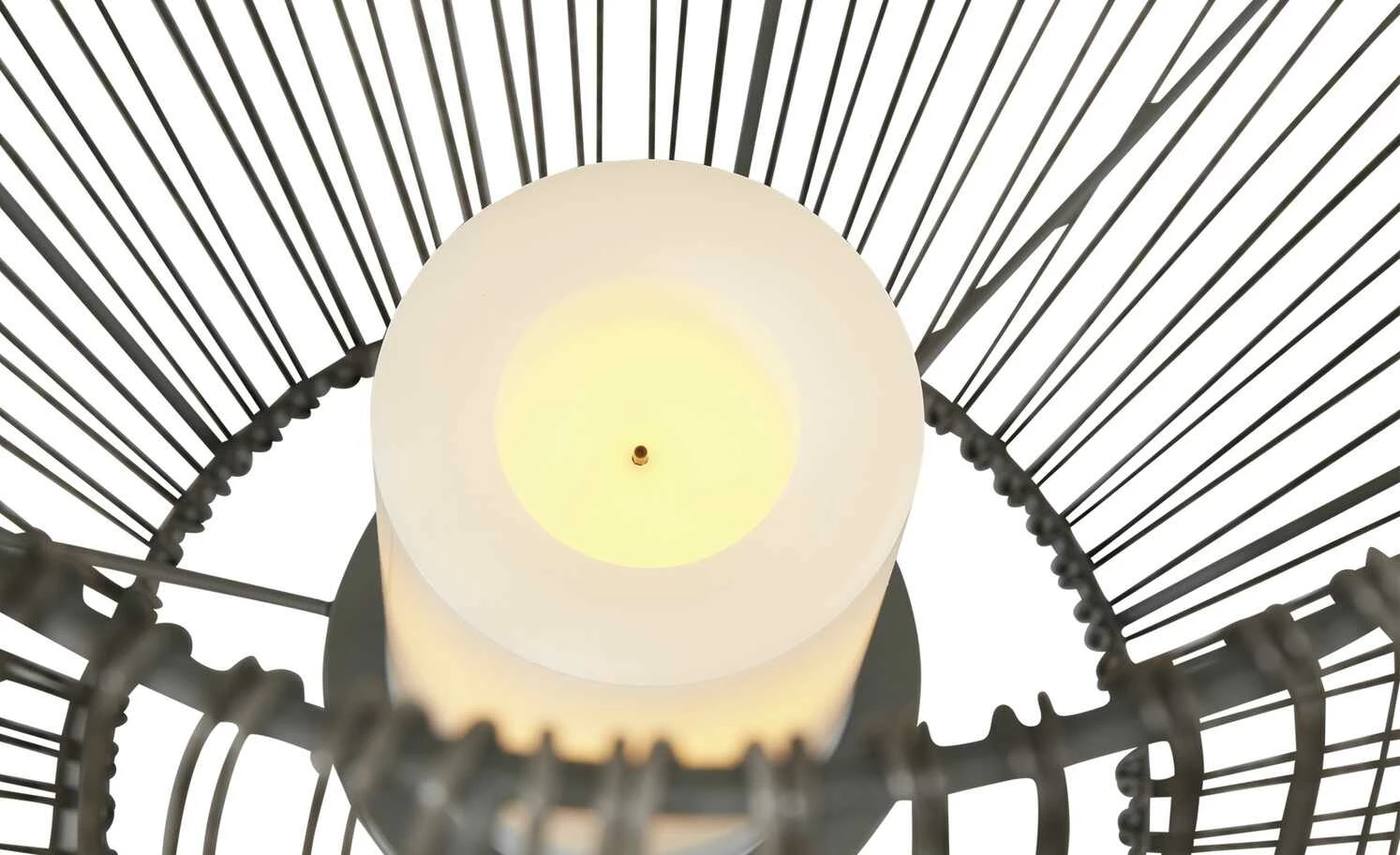 Trio Solar-Außen-Tischleuchte, grau ´groß´ 7 Trio Solar-Außen-Tischleuchte, grau ´groß´ – Bild 5