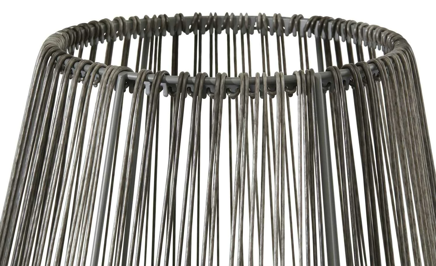 Trio Solar-Außen-Tischleuchte, grau ´groß´ 9 Trio Solar-Außen-Tischleuchte, grau ´groß´ – Bild 7