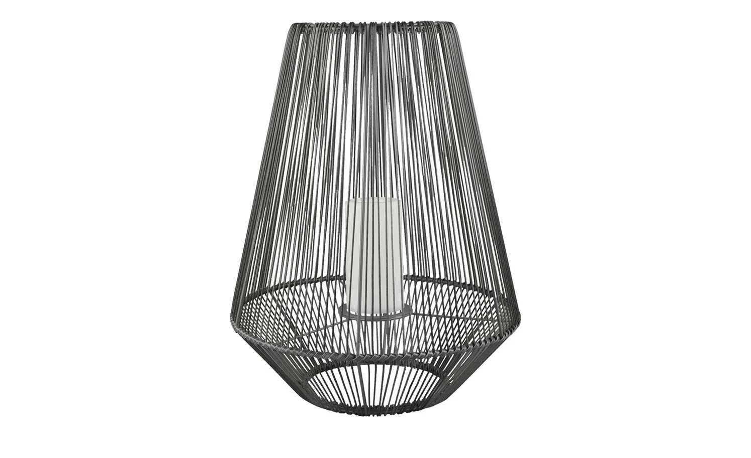 Trio Solar-Außen-Tischleuchte, grau ´groß´ 4 Trio Solar-Außen-Tischleuchte, grau ´groß´ – Bild 2