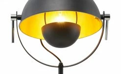 KHG Tischleuchte, 1-flammig, schwarz/goldfarben -Innenleuchten Verkaufsladen 11686826 6 202201122234