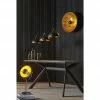 KHG Tischleuchte, 1-flammig, schwarz/goldfarben -Innenleuchten Verkaufsladen 11686826 9 202207081237