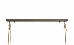 Pendelleuchte, 3-flammig, schwarz/Holz mit Tau -Innenleuchten Verkaufsladen 11686860 4 202109171234