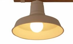 Pendelleuchte, 3-flammig, weiß/Holz mit Tau -Innenleuchten Verkaufsladen 11686861 4 202109171234