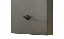 Wandleuchte, 1-flammig, schwarz/holz -Innenleuchten Verkaufsladen 11686862 2 202109142232