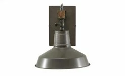 Wandleuchte, 1-flammig, schwarz/holz -Innenleuchten Verkaufsladen 11686862 5 202109142232