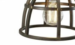 Wandleuchte, 1-flammig, schwarz/holz 15 Wandleuchte, 1-flammig, schwarz/holz -Innenleuchten Verkaufsladen 11686863 3 202109011239