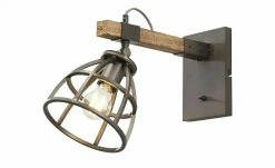 Wandleuchte, 1-flammig, schwarz/holz 19 Wandleuchte, 1-flammig, schwarz/holz -Innenleuchten Verkaufsladen 11686863 8 202109011239