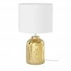 KHG Tischeuchte, 1-flammig, goldfarben mit Stoffschirm 1 KHG Tischeuchte, 1-flammig, goldfarben mit Stoffschirm -Innenleuchten Verkaufsladen 11686864 2 202205041236