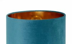 Fischer-Honsel Tischleuchte, 1-flammig, türkis Samt `klein´ | 32|cm Blau, Grün 15 Fischer-Honsel Tischleuchte, 1-flammig, türkis Samt `klein´ | 32|cm Blau, Grün -Innenleuchten Verkaufsladen 11686921 5 202112281240