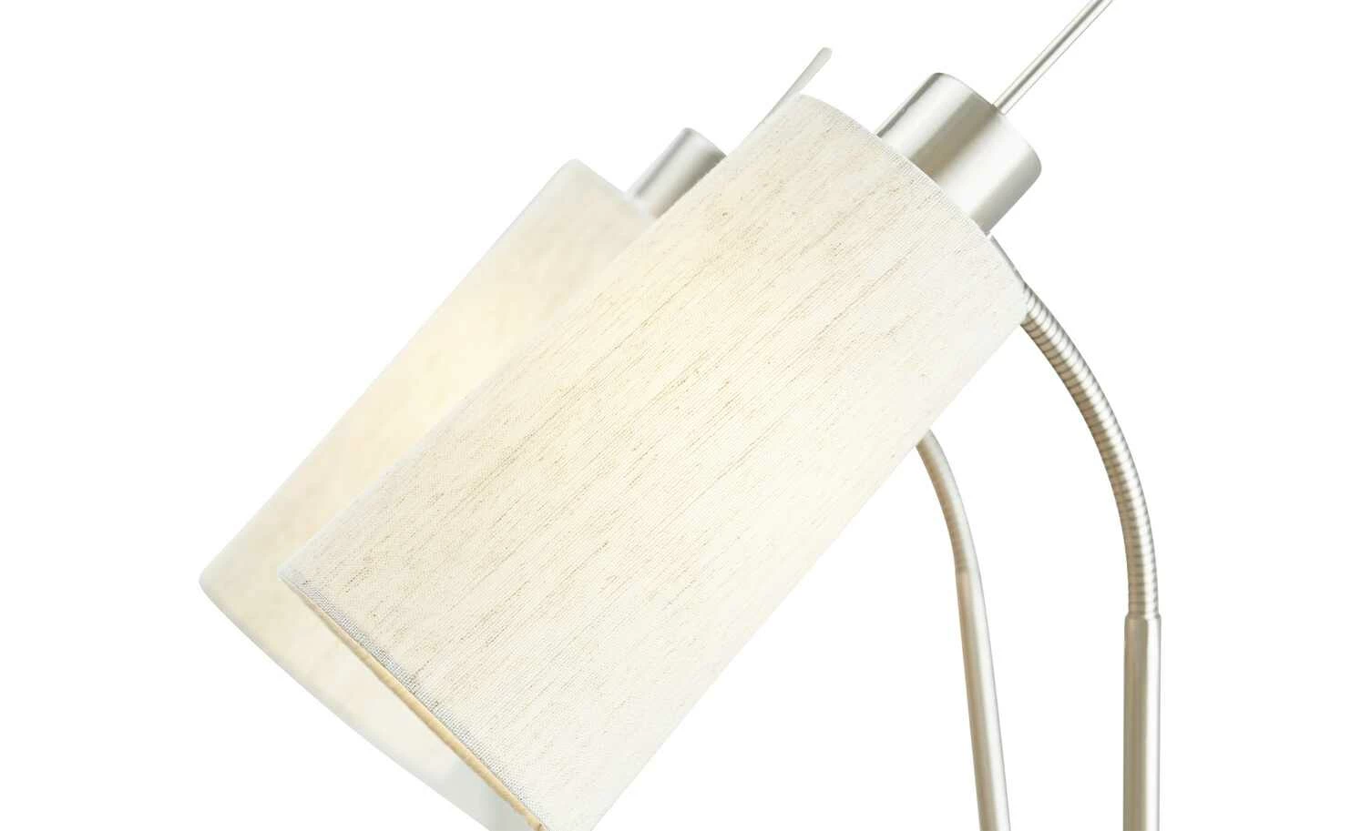 Leseleuchte, 2-flammig, Nickel-matt 7 Leseleuchte, 2-flammig, Nickel-matt – Bild 5