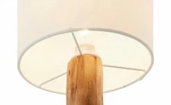 Tischleuchte, 1-flammig, Eukalyptusholz -Innenleuchten Verkaufsladen 11686940 3 202201122234