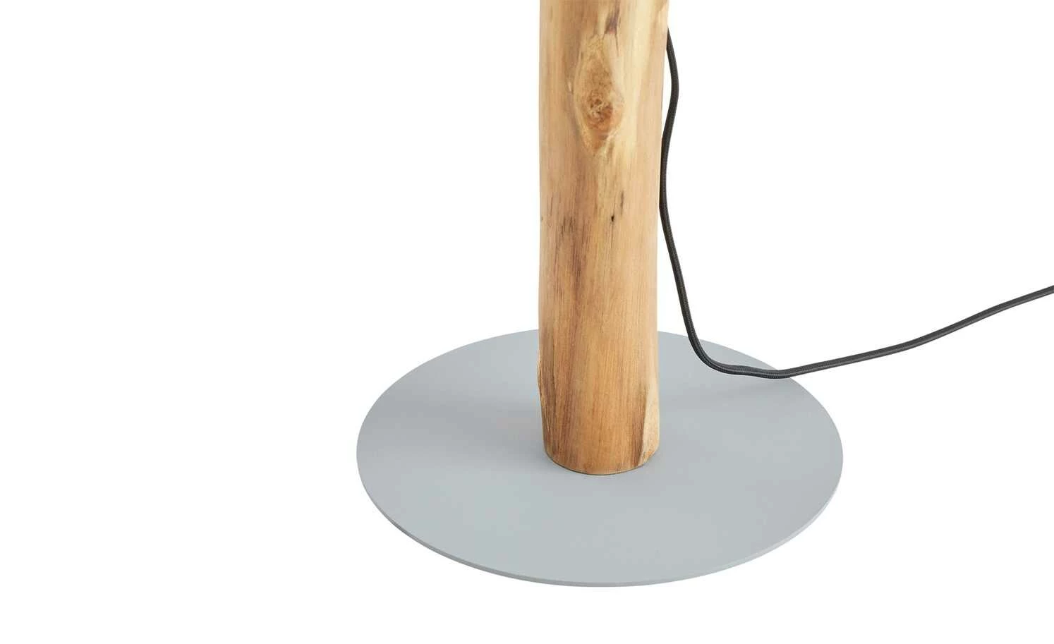 Stehleuchte, 1-flammig, Eukalyptusholz 6 Stehleuchte, 1-flammig, Eukalyptusholz – Bild 4