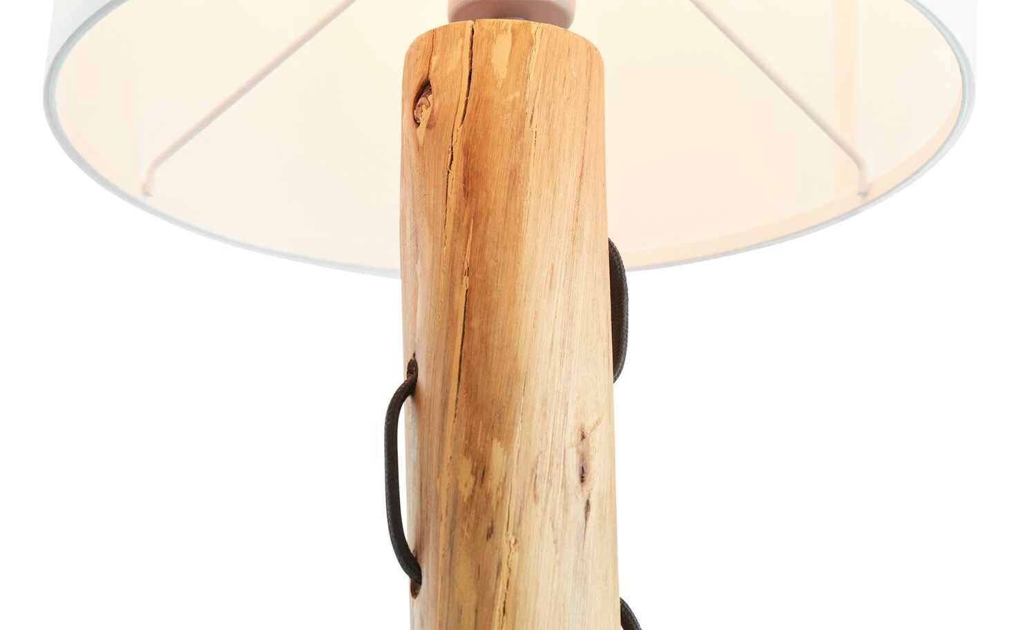 Stehleuchte, 1-flammig, Eukalyptusholz 9 Stehleuchte, 1-flammig, Eukalyptusholz – Bild 7