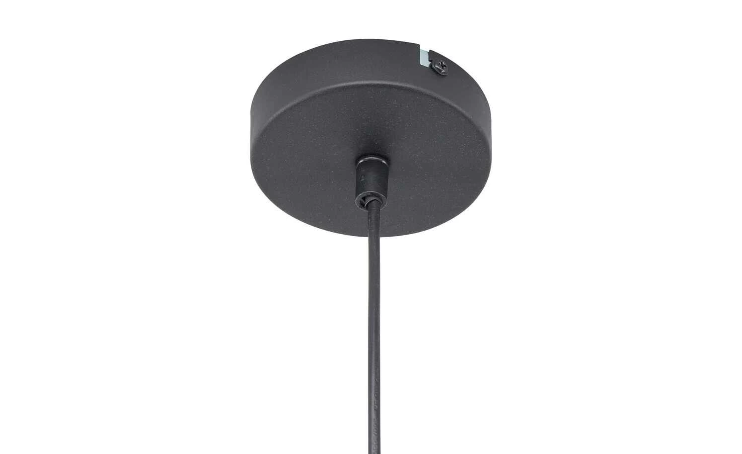 Pendelleuchte, 1-flammig, `Radspeiche` schwarz 8 Pendelleuchte, 1-flammig, `Radspeiche` schwarz – Bild 6