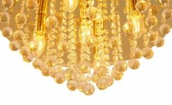 Deckenleuchte, 5-flammig, Beahang goldfarben 8 Deckenleuchte, 5-flammig, Beahang goldfarben -Innenleuchten Verkaufsladen 11686946 2 202202231234