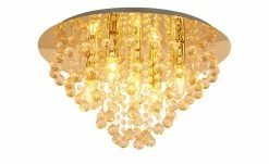 Deckenleuchte, 5-flammig, Beahang goldfarben 9 Deckenleuchte, 5-flammig, Beahang goldfarben -Innenleuchten Verkaufsladen 11686946 3 202202231234