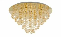 Deckenleuchte, 5-flammig, Beahang goldfarben 7 Deckenleuchte, 5-flammig, Beahang goldfarben -Innenleuchten Verkaufsladen 11686946 4 202202231234