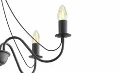 Kronleuchter, 5-flammig, schwarz -Innenleuchten Verkaufsladen 11686960 7 202205041236