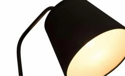 Tischleuchte, 1-flammig, Stoffschirm schwarz 10 Tischleuchte, 1-flammig, Stoffschirm schwarz -Innenleuchten Verkaufsladen 11686971 4 202109061235