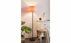 Stehleuchte, 1-flammig, Stoffschirm rosa -Innenleuchten Verkaufsladen 11686973 2 202109171234