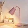Tischleuchte, 1-flammig, Metall/ rosa -Innenleuchten Verkaufsladen 11686976 2 202109061235