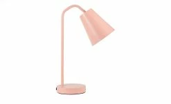 Tischleuchte, 1-flammig, Metall/ rosa -Innenleuchten Verkaufsladen 11686976 8 202109061235