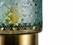 Mobile-Tischleuchte, Glas Türkis | Blau 15,5|cm -Innenleuchten Verkaufsladen 11686977 2 202109031234