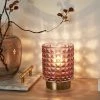Mobile-Tischleuchte, Glas Rosa | Rosa 15|cm -Innenleuchten Verkaufsladen 11686978 4 202109031234