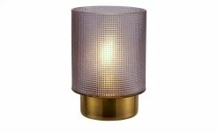 Mobile-Tischleuchte, Rauchglas | Grau 17|cm -Innenleuchten Verkaufsladen 11686979 1 202109031234