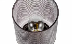 Mobile-Tischleuchte, Rauchglas | Grau 17|cm -Innenleuchten Verkaufsladen 11686979 3 202109031234