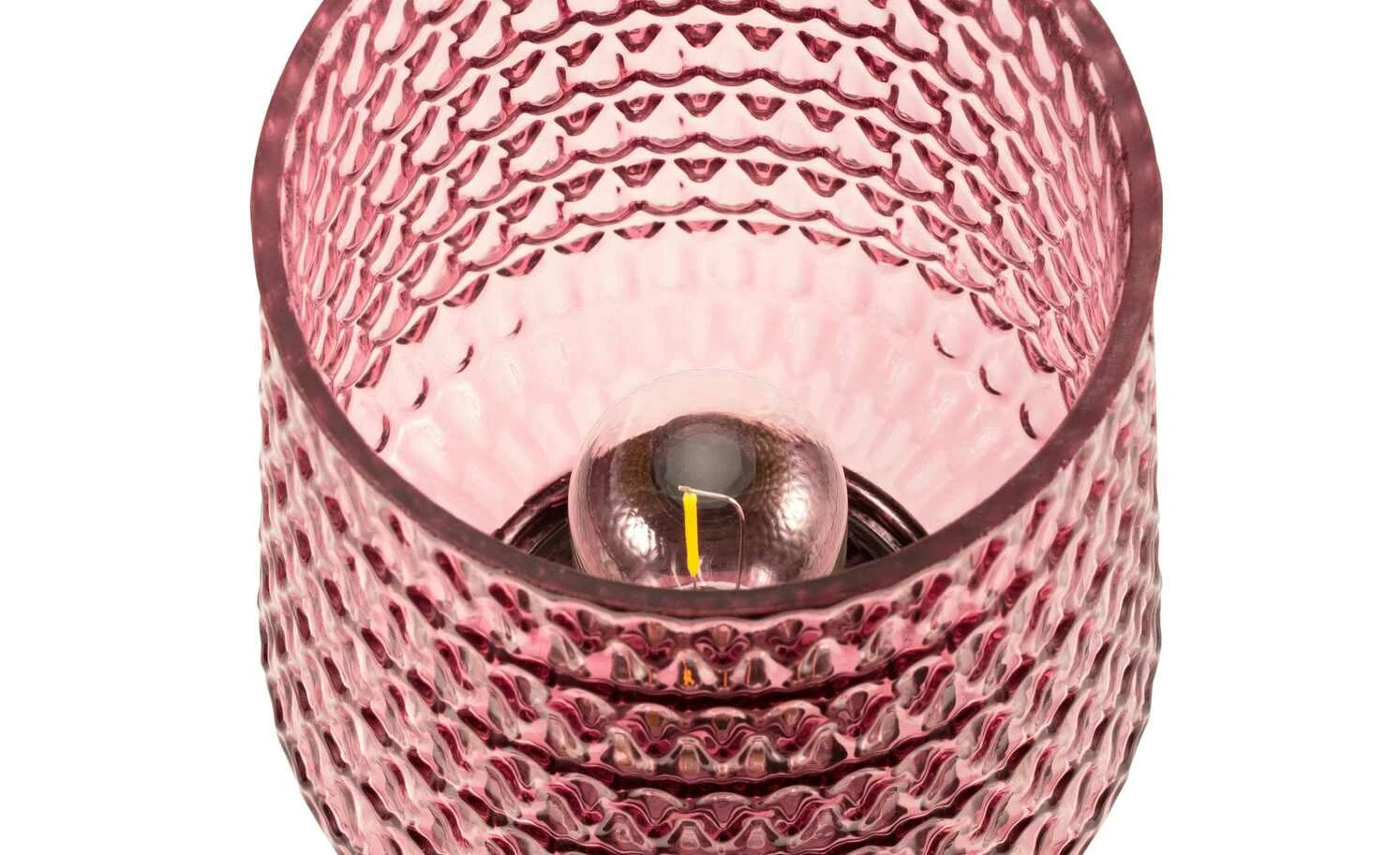 Mobile-Tischleuchte, Glas rosa, groß | Rosa 21|cm 7 Mobile-Tischleuchte, Glas rosa, groß | Rosa 21|cm – Bild 5