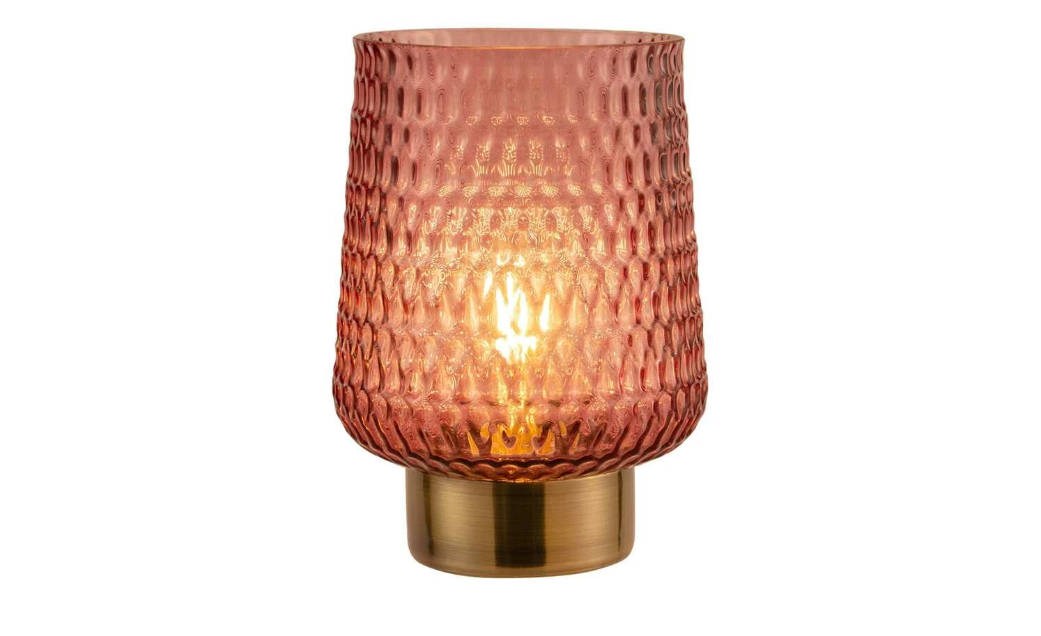 Mobile-Tischleuchte, Glas rosa, groß | Rosa 21|cm 8 Mobile-Tischleuchte, Glas rosa, groß | Rosa 21|cm – Bild 6