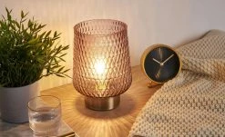 Mobile-Tischleuchte, Glas braun, groß | Braun 21|cm -Innenleuchten Verkaufsladen 11686981 1 202109031234