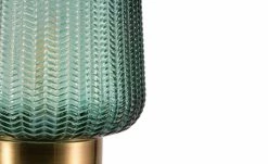 Mobile-Tischleuchte, Glas türkis, groß | Blau 26|cm -Innenleuchten Verkaufsladen 11686982 1 202109031234