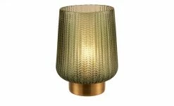 Mobile-Tischleuchte, Glas türkis, groß | Blau 26|cm -Innenleuchten Verkaufsladen 11686982 3 202109031234