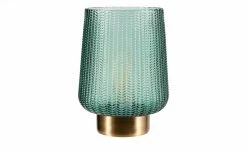 Mobile-Tischleuchte, Glas türkis, groß | Blau 26|cm -Innenleuchten Verkaufsladen 11686982 6 202109031234