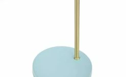 Tischleuchte, 1-flammig, hellblau/goldfarben -Innenleuchten Verkaufsladen 11686984 4 202109061235