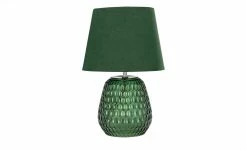 Tischleuchte, 1-flammig, Samt/Glas grün -Innenleuchten Verkaufsladen 11686986 7 202109061235