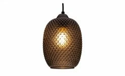 Pendelleuchte, 1-flammig, Rauchglas mit Struktur -Innenleuchten Verkaufsladen 11686988 2 202109061235