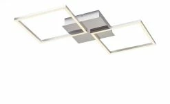 Paul Sommerkamp Leuchten LED-Deckenleuchte, 2-flammig, Alu / chrom -Innenleuchten Verkaufsladen 11686990 3 202108130002