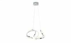 KHG LED-Pendelleuchte, chrom, geschwungen `klein` -Innenleuchten Verkaufsladen 11686999 1 202207271302