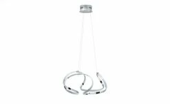 KHG LED-Pendelleuchte, chrom, geschwungen `klein` -Innenleuchten Verkaufsladen 11686999 3 202207271302