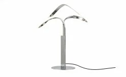 KHG LED-Tischleuchte, 1-flammig, chrom -Innenleuchten Verkaufsladen 11687001 6 202207271302